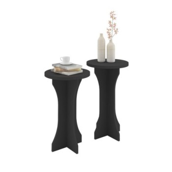 Pack 2 Tables d'appoint - SIDETABLE LUCK (2 SIDETABLES)