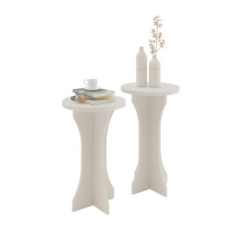 Pack 2 Tables d'appoint - SIDETABLE LUCK (2 SIDETABLES)