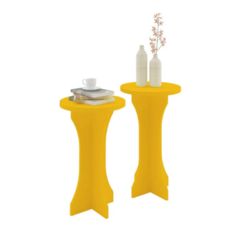 Pack 2 Tables d'appoint - SIDETABLE LUCK (2 SIDETABLES)