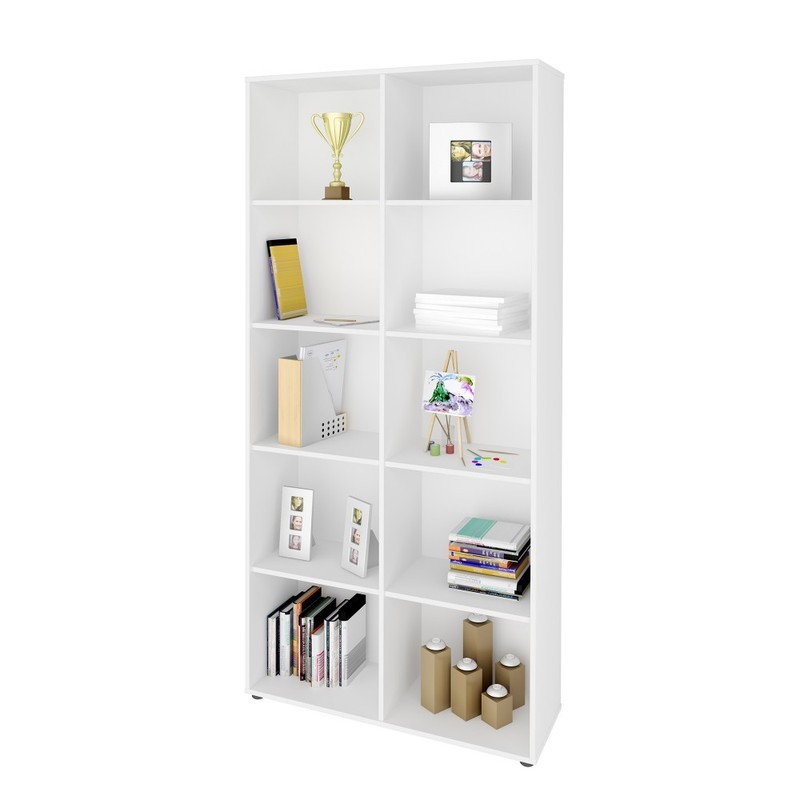 Etagère - CLEAN 900 X 1878 II BOOKCASE
