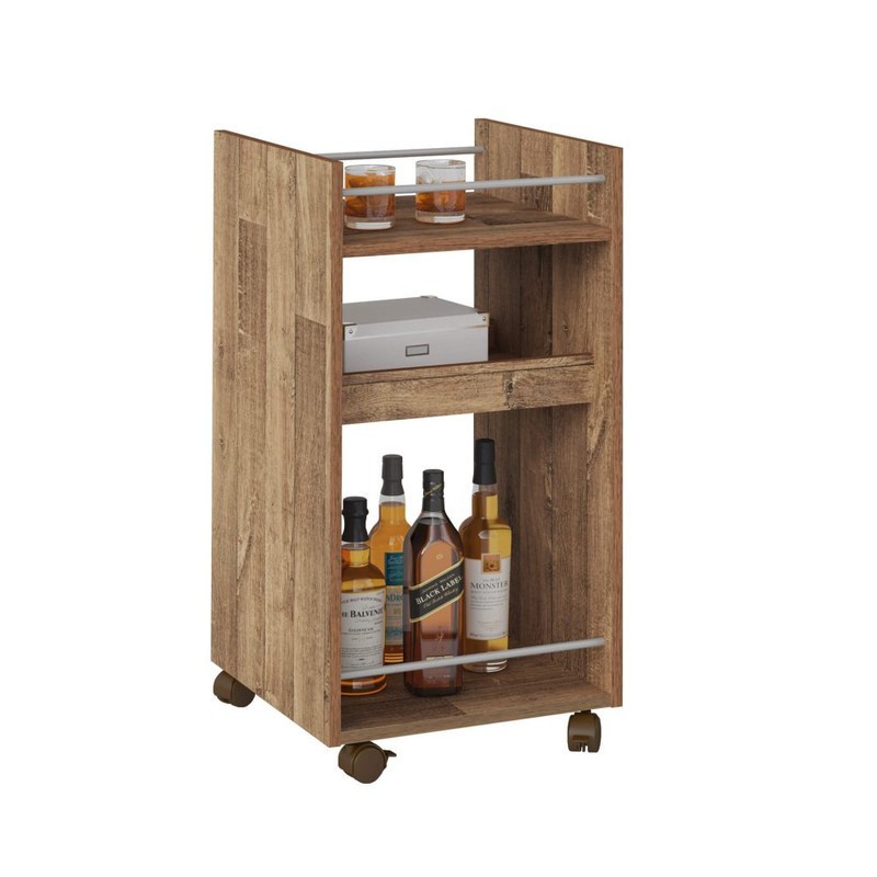 Mini bar à roulettes - Bar BRITTO