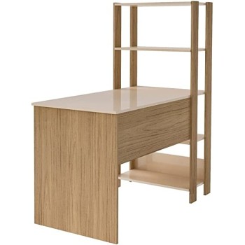 Table de bureau avec étagère - MATCH DESK