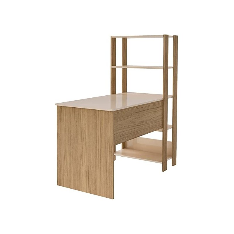 Table de bureau avec étagère - MATCH DESK