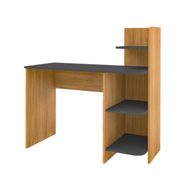 Table de bureau avec étagère - LINK DESK