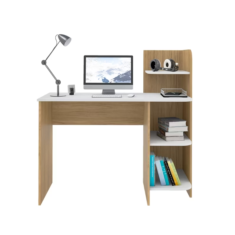 Table de bureau avec étagère - LINK DESK