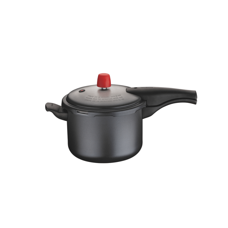 Cocotte-minute VANCOUVER 4,5L Bouton couvercle Rouge
