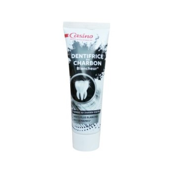 Dentifrice Charbon Blancheur Casino 75ml