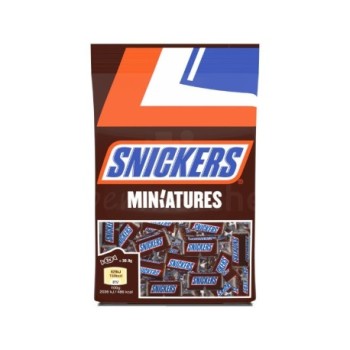 Barre Chocolat en Miniatures Snickers 150g
