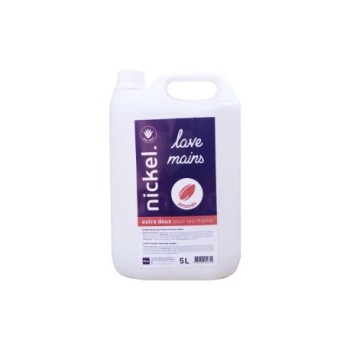 Lave main Amande Nickel 5L