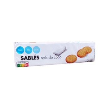 Sablé au noix de coco Tous les Jours 125g