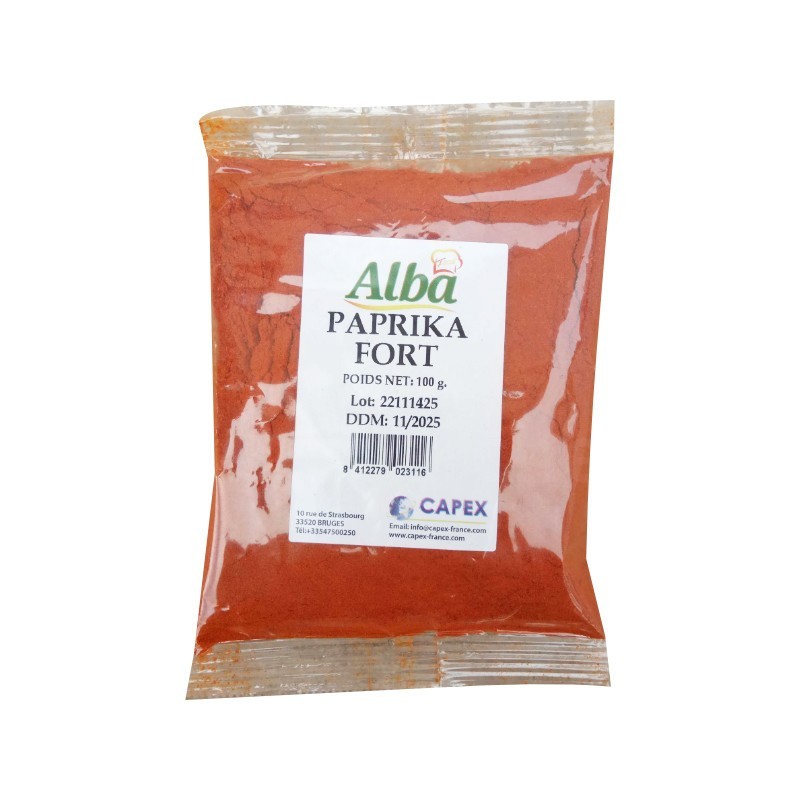Paprika Fort Alba 100g