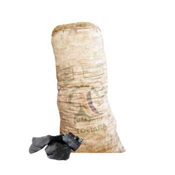 Charbon de Bois Malagasy environ 40kg | dans un gony