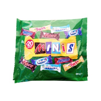 Chocolat Mixed Minis 400g | x20