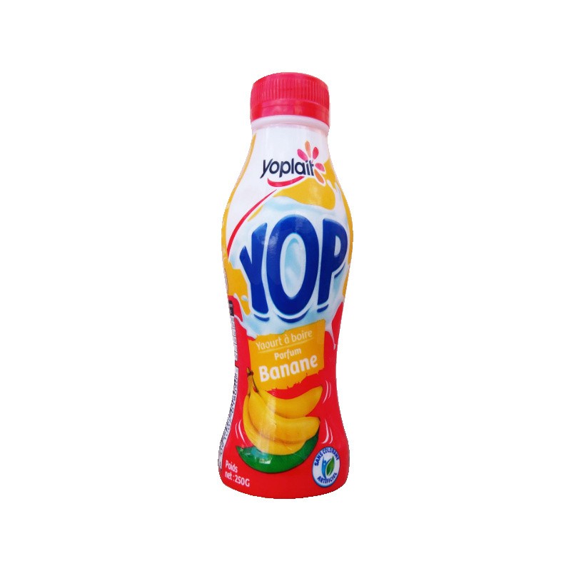 Yop Banane Yoplait 250ml | Yaourt à boire