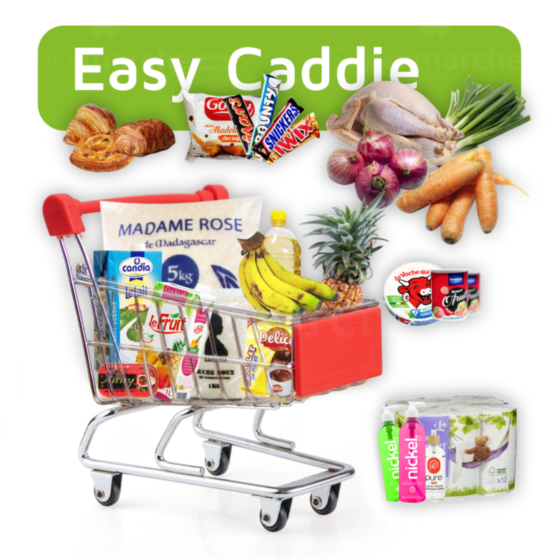 Le Easy Caddie - les courses complètes en un clic