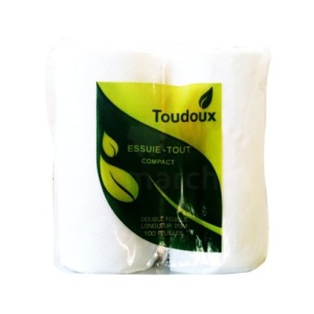 Essuie Tout Toudoux x2 | Rouleaux éco