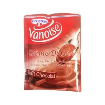 Poudre pour Crème dessert Vanoise 30g | Chocolat