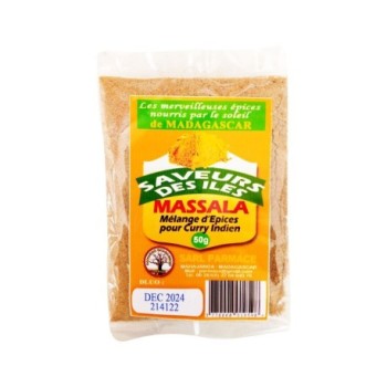 Massala mélange d'épices 50g