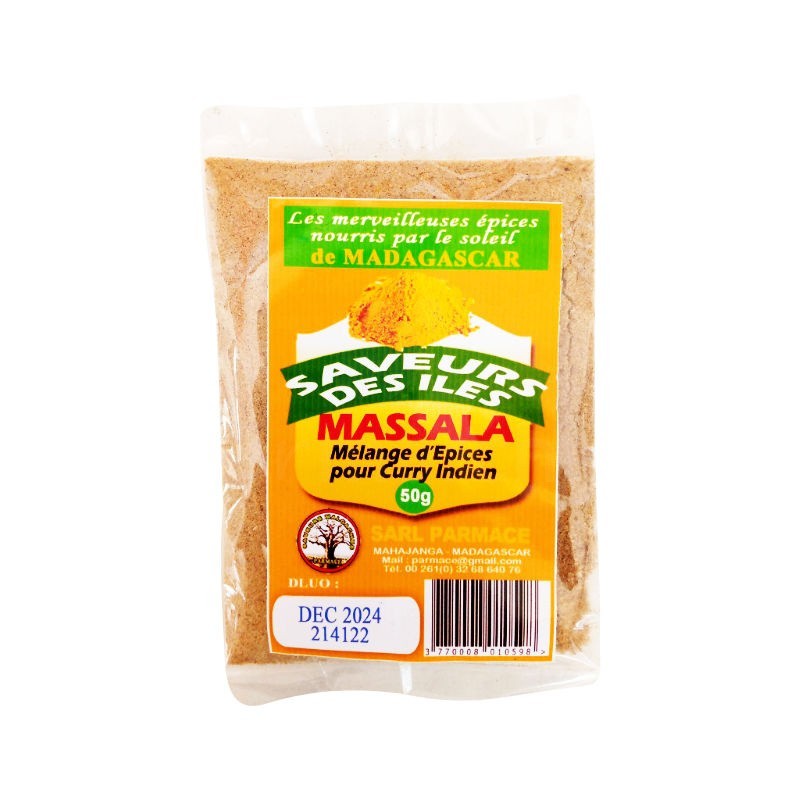 Massala mélange d'épices 50g