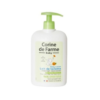 Lait de toilette bébé Corrine de Farme