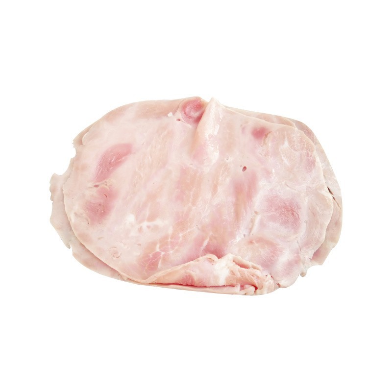 Jambon sans couenne ni peau 100g | Charcuterie