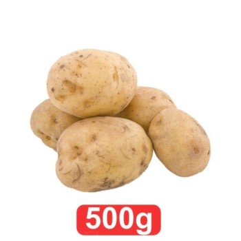 Pommes de terre pour cuisson 500g | Calibre moyen