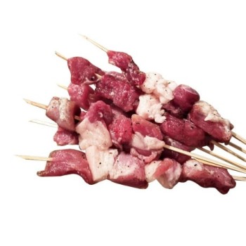 Brochettes de Porc avec gras | 500g | Livraison J+1