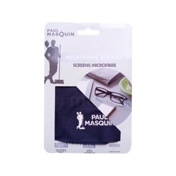 Lingettes Microfibre pour Lunettes et Ecran Paul Masquin