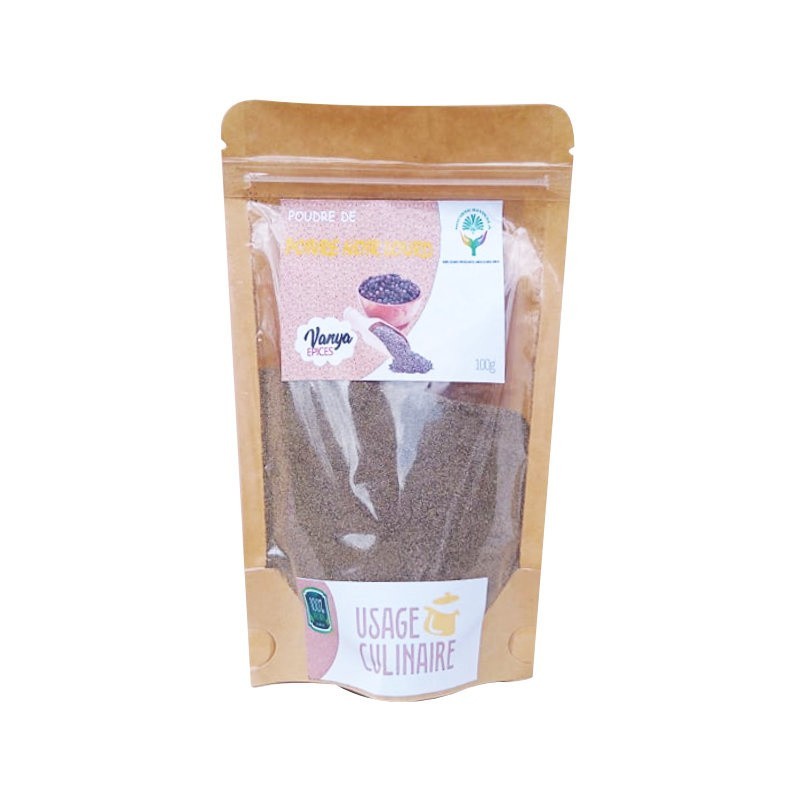 Poudre de Poivre Noir Lourd 100g Vanya |100% Naturel