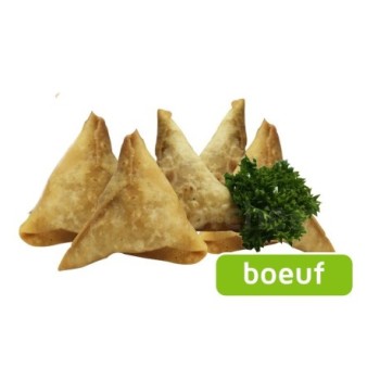 Sambos au boeuf x5 | Snack salé classique de Madagascar  | Livraison J+1