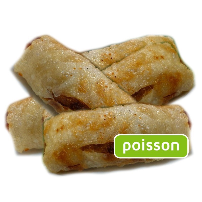 Nems au poissons x5 | Snack salé classique de Madagascar  | Livraison J+1