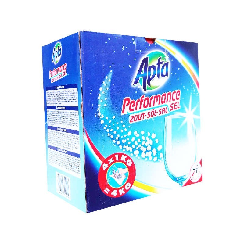Sel Lave Vaisselle APTA 4kg | Machine