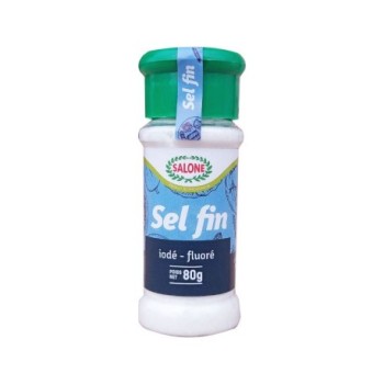 Sel Fin matsiro Salone 80g | en flacon
