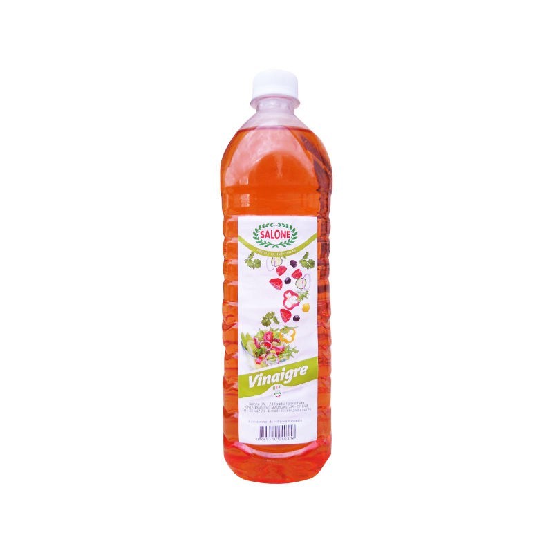 Vinaigre d'alcool Salone 1L | Rouge