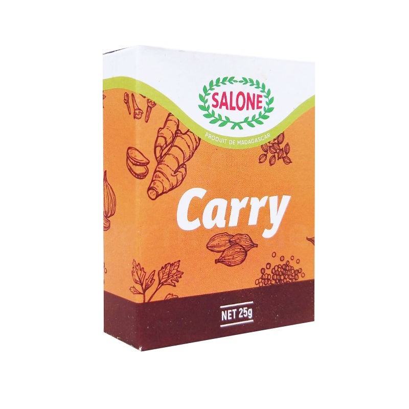 Carry Salone 25g | Epices de Madagascar
