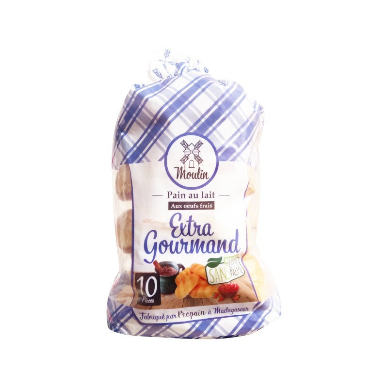 Pain au lait Moulin 10 unités
