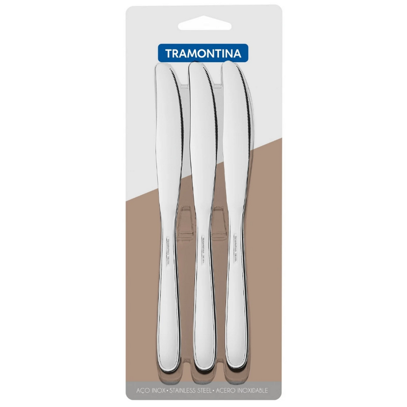 Set de 3 couteaux de table MARESIAS
