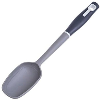 Cuillère à service en nylon Couleur de manche: Bleu