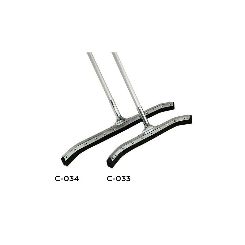 RACLETTE EPONGE COURBEE