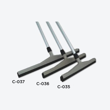 RACLETTE EPONGE EN PLASTIQUE 22''