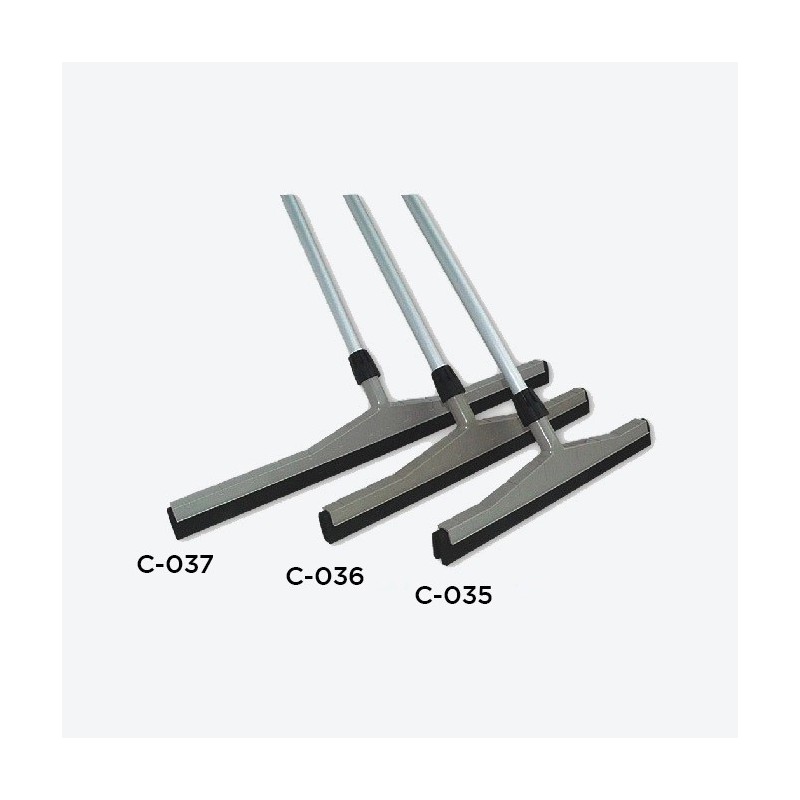 RACLETTE EPONGE EN PLASTIQUE 22''