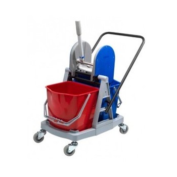 CHARIOT DE MENAGE 60L