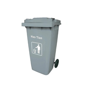 POUBELLE A ROULETTES 120L