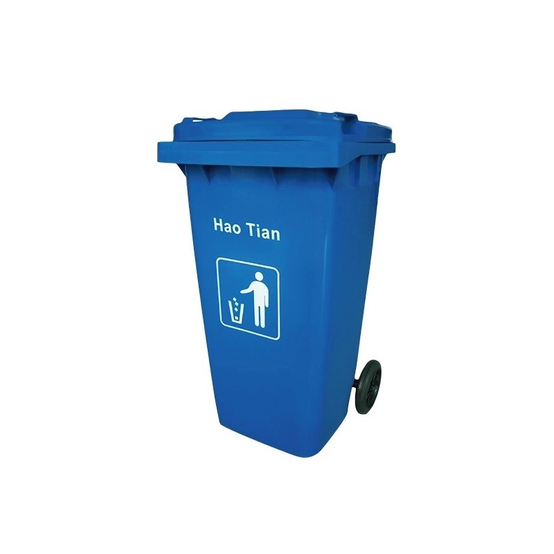 POUBELLE A ROULETTES 240L