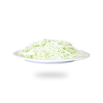 Choux blanc nature Prêt à cuisiner | 200g - Rapé