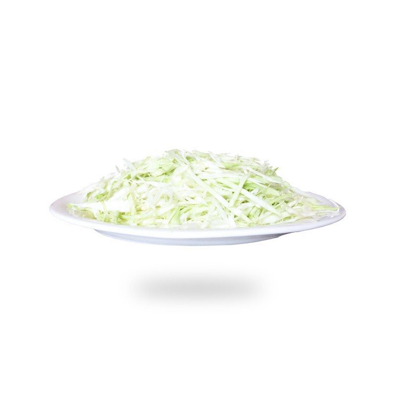 Choux blanc nature Prêt à cuisiner | 200g - Rapé