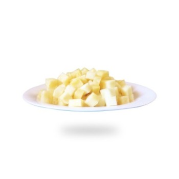 Ananas frais Prêt à cuisiner | 500g - en Dès