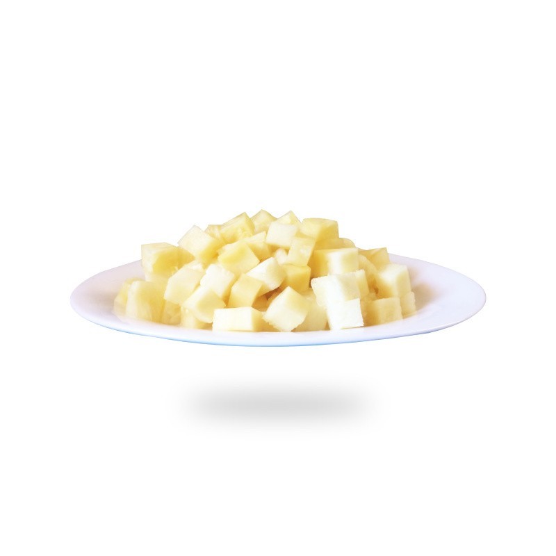 Ananas frais Prêt à cuisiner | 500g - en Dès