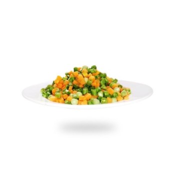 Macédoine de légumes frais Prêt à cuisiner | 250g