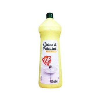 Crème à Récurer Fraicheur Citron Top Budget 750ml